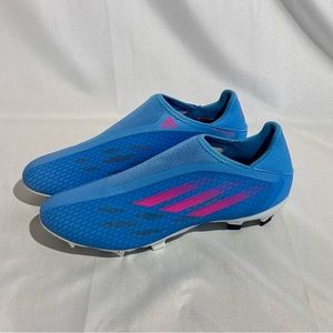 NEW Adidas X Speedflow.3 Soccer Cleats Laceless Size 8